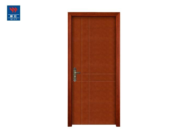 Villa Luxury 2 Hour Fire Rated Wood Doors With Frame Hardware