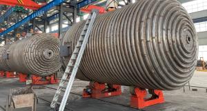 Quality Coil type stainless steel storage tank for Chemical industry wholesale