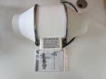 240V White Variable Speed Inline Duct Exhaust Fan for 4 Inch 5 Inch 8 Inch