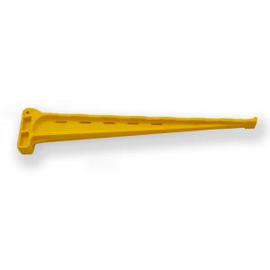 Quality Wall Mounted Buried Cable Bearer Brackets Support 700mm FRP Durable wholesale