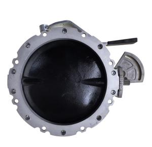 China Cement Silo Single Flange Butterfly Valve BV1FS 100/150/200/250/300/350/400 on sale