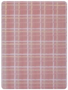 Quality Pink Grid Plexiglass Pearl Acrylic Sheet 3mm Thick For Window Door Decor wholesale