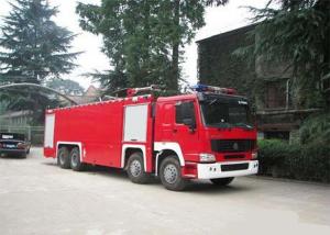 Quality Emergency Rescue Fire Fighting Truck 12 Wheels wholesale