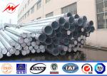 17meter 450kg Steel Power Pole Tubular Electric Gr65