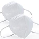 Medical Standard KN95 Medical Mask , Antibacterial Disposable Respirator Mask
