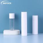 Screen Printing Plastic Cosmetic Bottle 100ml Toner Bottle For Makeup Remover /