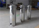 Cartridge Filter Housing RO Water Tank Pretreatment Vessel
