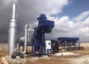 Quality Professional Continuous Asphalt Mixing Plant 20tph Road Construction Machines wholesale
