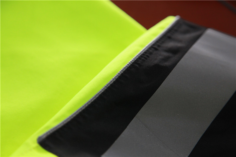 Class 3 HIVIS Work Clothes Withstand 50 Industrial Washes Safety Rain Jacket