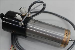 Quality 0.9KW 200k Rpm Water / Oil Cooled Air Bearing Spindle For PCB Drilling wholesale
