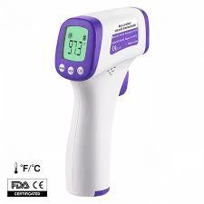 Quality Lightweight Non Contact Infrared Forehead Thermometer Reliable Performance wholesale