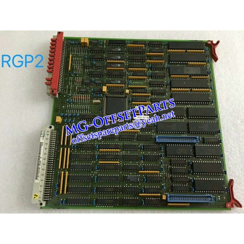81.186.5435,RGP2,HD RGP2 BOARD,HD ORIGINAL USED PARTS
