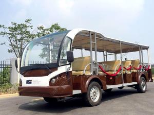 Quality Popular Noble Appearance Electric Car Mover Battery Operated 14 Seats wholesale
