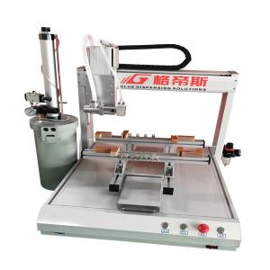 Quality 50Hz - 60Hz Automatic Dispensing Equipment 150W Glue Dispenser Machine wholesale