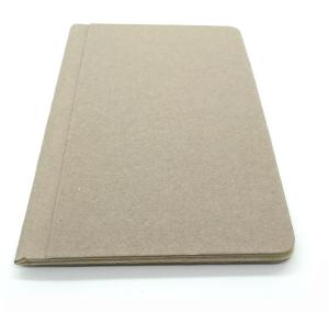 Quality High Smoothness Recycle Laminated Grey Board Uncoated For Hardcover Book Cover wholesale