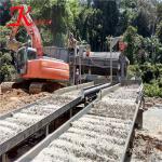 100T/H Gold Mining Wash Plant