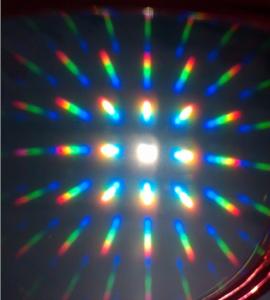 Quality Colorful 3D Fireworks Glasses Screen Printing , Plastic 3D Glasses wholesale