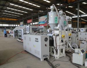 Quality Plastic Dual Wall Corrugated Pipe Machinery 250KW DWC Corrugator Machine wholesale
