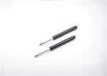 250n Compression Gas Assist Lift Struts Silver Grey Steel For Folded Wall Bed