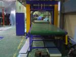 GG800 70r/Min Rotating Speed Pipe Stretch Wrapping Efficiency 1000mm Horizontal