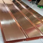 99.99% Pure Copper Strip / Red Copper Coil Grade 99.95% Copper
