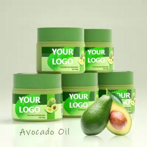 Quality Avocado Oil Treatment Hair Mask For Dry Hair Repairing Hairmask Moisturizing Treatment Organic Herbal Hair Mask wholesale