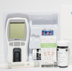 Quality 1200mAh Microtouch Home Hemoglobin Analysis Digital Meter BHM-101 wholesale