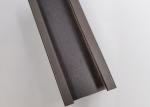 60mm Aluminium Casement Door 6063 Series Beige Powder Coating