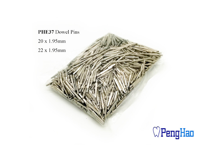 22*1.95mm / 20*1.95mm Dental Laboratory Impression Pins / Dental Brass Dowel Pins