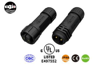 Quality HYFD Solder Type 4 Pin M19 IP68 Waterproof Cable Connector wholesale