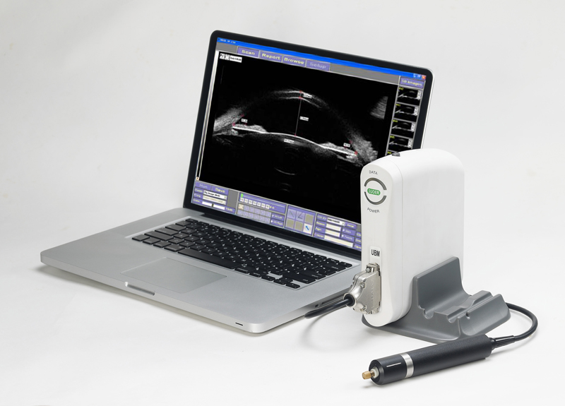 Portable Panoramic Full Scale Ultrasound Bio-microscope UBM Opthalmology