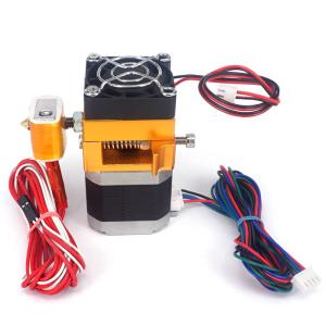 Quality Multicolor 3D Print Head Extruder Nozzle MK9 Extruder Kit wholesale
