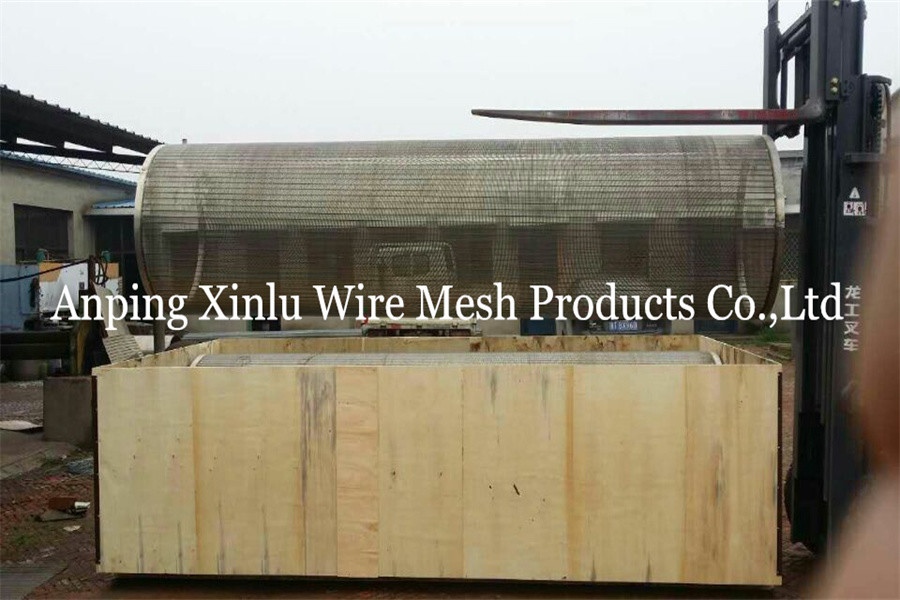 Stainless Steel 304 Vee Wire Continuous Slot Strainer Screen Filter Pipe