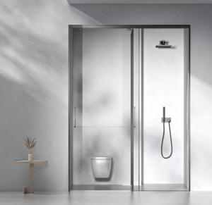 Quality T Shape Shower Room ,Tempered Glass ,Aluminium ,Sliding Shower Screen wholesale