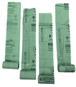 Quality Lightweight Biodegradable Tall Kitchen Trash Bags Reducing Soil Erosion wholesale
