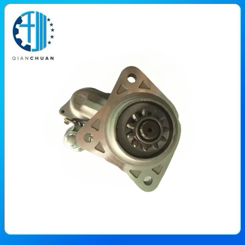 Starter Motor 652017124 24V for Daewoo Doosan DH215-9 38MTB Excavator Spare Parts