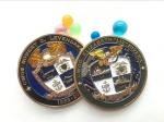 Customized High Quality Antique Metal Souvenir Antique Military Challenge Coins