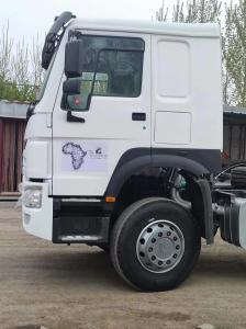 Quality Sinotruk HOWO 400HP Tractor Truck for Overseas Call Centers and High Horsepower ＞450hp wholesale