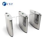 Stainless Steels Self Protection Sliding Gate Turnstile Acrylic Swing Barrier