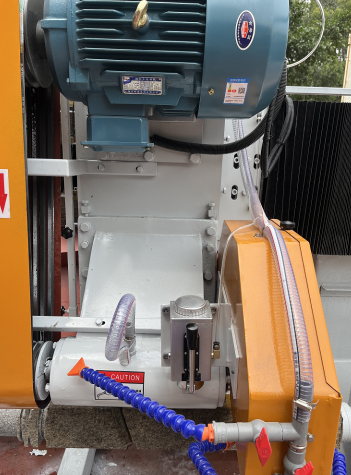 PLC CNC Stone Profiling Machine for Column Ball Vase Baluster Balustrade