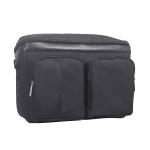 Polyester Baby Stroller Hanging Storage Bag 2 in 1