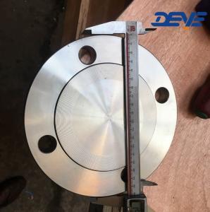 Quality ANSI B16.9 Blind Raised Face BLRF SS304 SS316 F51 F53 SAF2507 Flange wholesale
