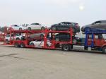 Van-type 2 Axles Car Transport Semi-Trailer Transport 6/8 Cars Carrier Semi