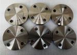 Customizable DIN PN6 TA1 Titanium Flange , Titanium Machining Parts