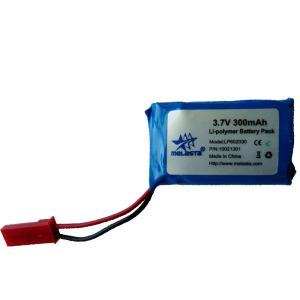 Quality 3.7V 300mAh Lithium Polymer Battery Pack , LP602030 Lithium Battery wholesale