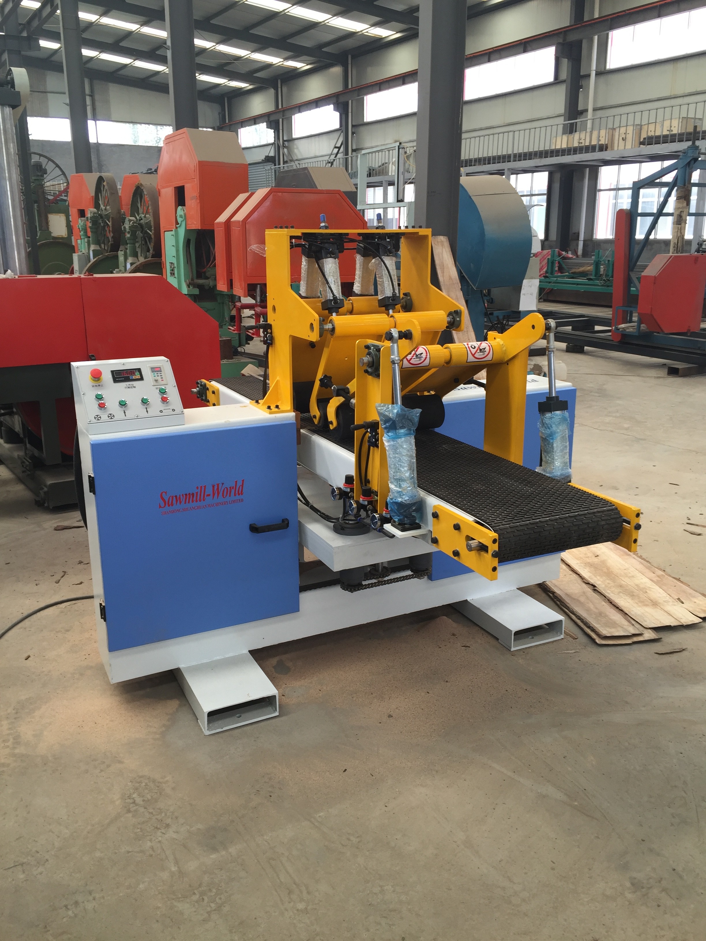 Offcut Wood Cutting Horizontal Resaw Band Saws For Sale/precision cutting band resaw mill machines