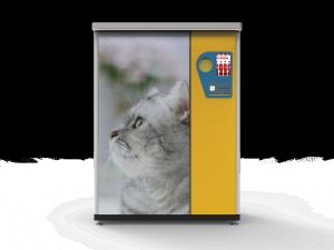 Quality School RVM Bottle Reverse Vending Machine Metal Can Recycle ROHS wholesale