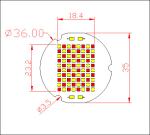 5600K Camera Light Led Cob
