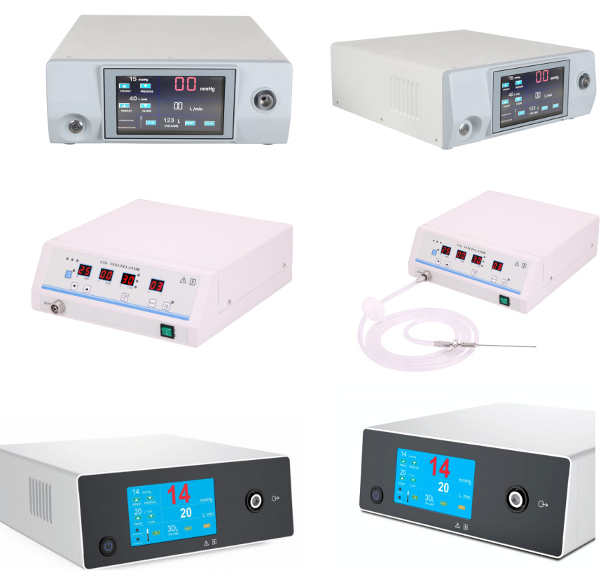 Surgical Endoscopy Co2 Insufflator Carbon Dioxide Insufflator 40VA