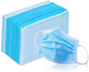 Quality Nonwoven Earloop Face Mask , Earloop Surgical Mask No Stimulus To Human Skin wholesale